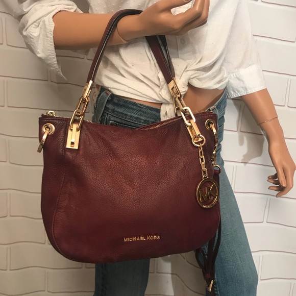 Michael Kors Handbags - Michael Kors Leather Convertible Bag